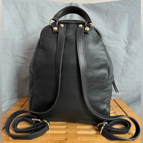Valentina Leather Backpack & Organizer - Picture 8 of 16